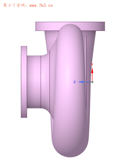 XM-24-005_利用SCDM对CFturbo设计的压水室进行外壳体建模